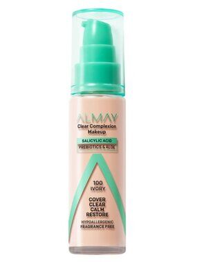 Almay Clear Complexion Makeup - 100 Ivory